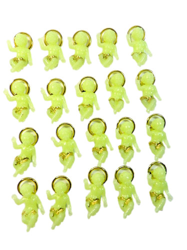 Gesù bambino fluo 5 - cm, 4,5