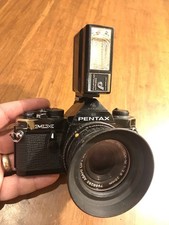 Pentax MX vernice nera. Pentax
