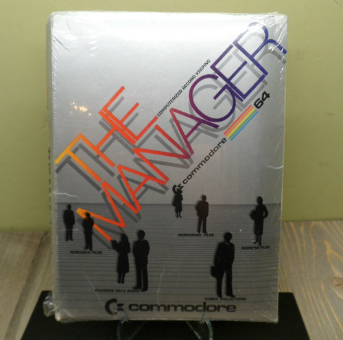 Commodore the manager - commodore,