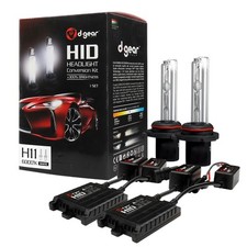 D-GEAR Kit HID H11 6000K luce