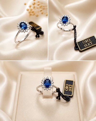 Emozioni oro anello con - -,