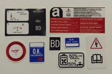 Decalcomanie vano motore Ford