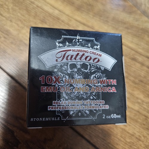 Gel crema numibante tatuaggio