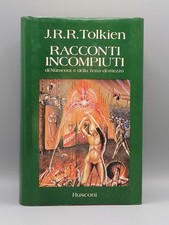 Racconti Incompiuti di J. R. R. Tolkien - Rusconi 1981 - Prima Edizione Mappa