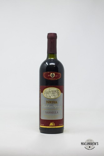 Sassella nera 1989 - sassella,