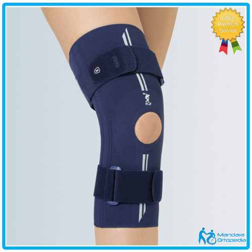 Ginocchiera traspirante con - traspirante,
