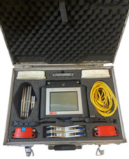 KIT SISTEMA ALLINEAMENTO FIXTUR LASER DU 20 TD-S 100 + TD-M 100 con custodia
