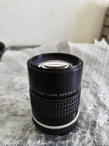 Nikon lens series 135mm - lens, e