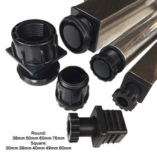 Tappi terminali tubo