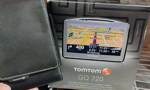 Tomtom 720 navigatore gps - go,