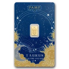 PAMP 0,5 grammi oro 999,9