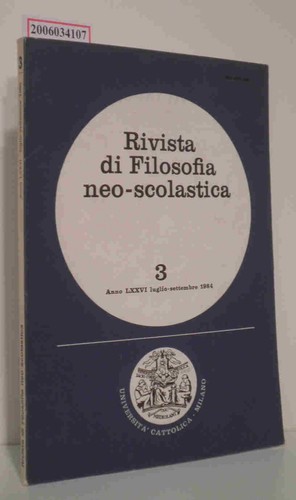Rivista filosofia - rivista, di