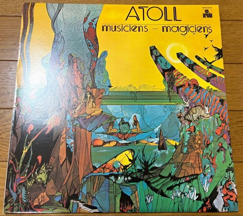 Atoll musiciens magiciens - atoll, lp