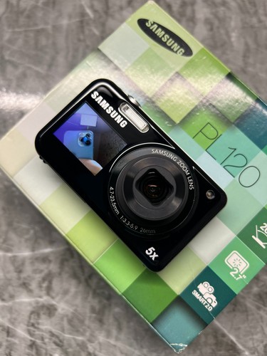 Samsung pl120 fotocamera - samsung,
