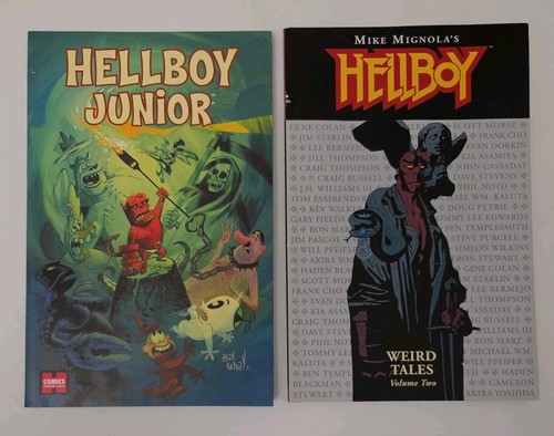 Hellboy junior complete - hellboy,