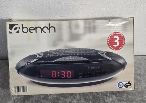 Sveglia orologio radio bench - sveglia,