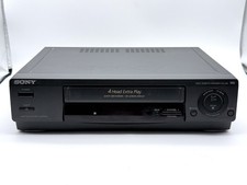 Sony SLV-469 VCR Lettore VHS 4