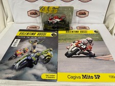 MOTO CAGIVA MITO EV 1994 + FASCICOLO - SCALA 1/18