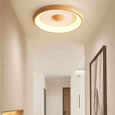Plafoniera in legno creativa