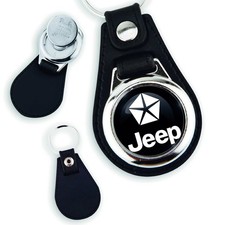 Porte-clés Jeep en simili