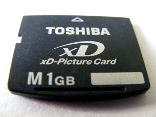 1gb picture card type m - xd,