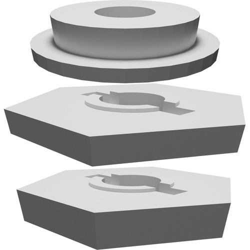 Adattatori ruote 17mm hex per - 17mm,