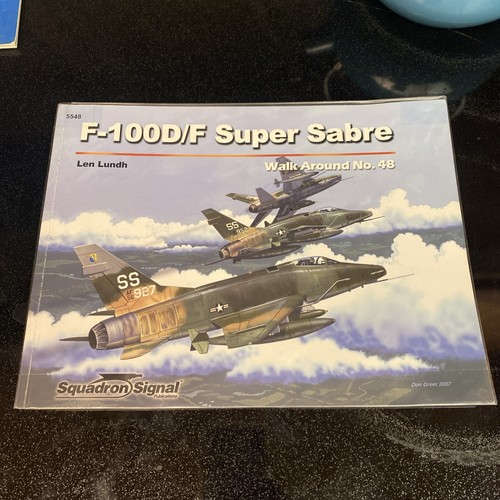 100d super sabre walk - f-100d/f,