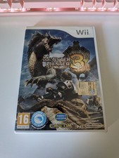 MONSTER HUNTER 3 Nintendo Wii