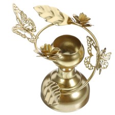  Portacandele in ferro battuto