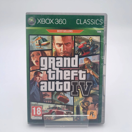 Grand theft auto - auto, iv