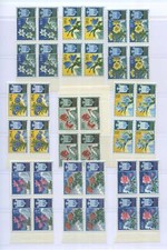 SAN MARINO 1953 FIORI 9V