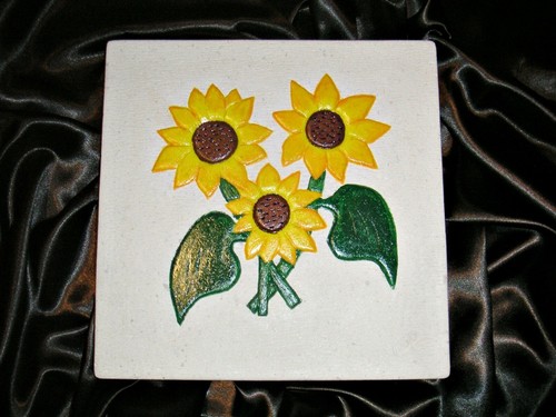 Bellissimo quadro bassorilievo - quadro,
