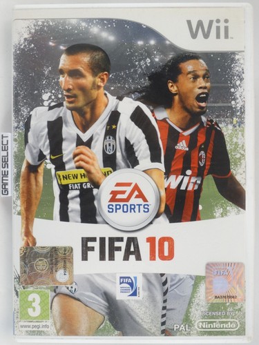 Fifa football 2010 nintendo - fifa,
