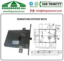 SERRATURA PORTA BLINDATA