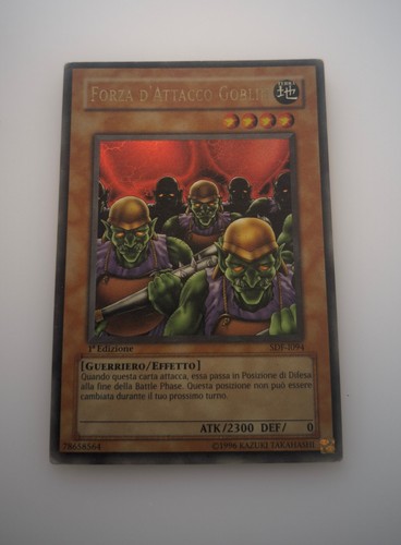 Forza attacco goblin - forza,