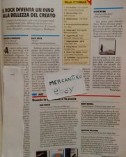 GIANCARLO ONORATO , SALIF KEITA , STEVE WYNN 1996 CLIPPING ARTICOLO GIORNALE