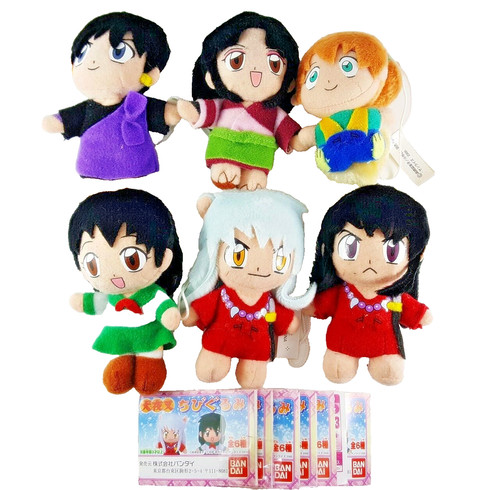 Inuyasha chibigurumi mini - inuyasha,