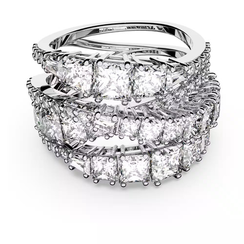 Anello swarovski hyperbola - anello,