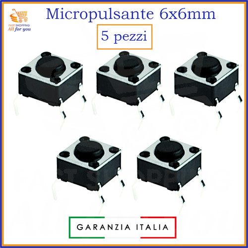 Micro pulsante pulsanti - , a