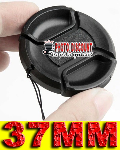 Lens cap cover frontal - cover, 37mm
