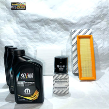 KIT TAGLIANDO FIAT GRANDE PUNTO 1.2 1.4 GPL METANO NATURAL POWER FILTRI ORIGINAL