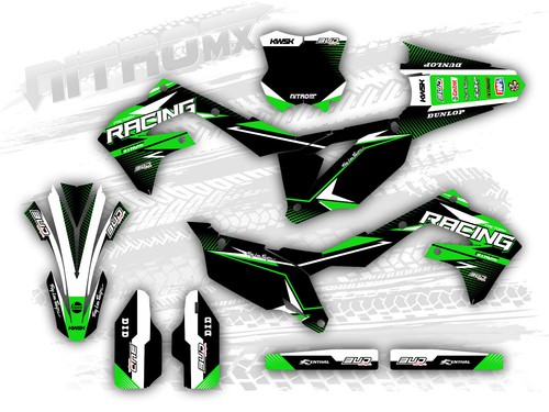 Kit grafica adatto - a, kawasaki
