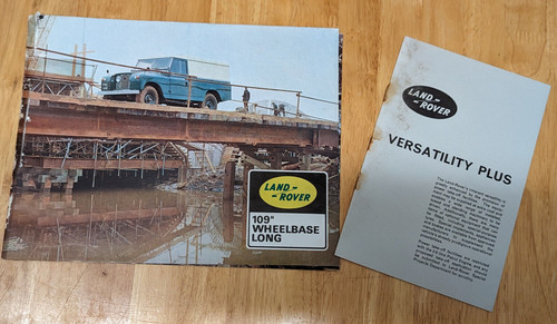 Brochure lunga passo land - brochure,