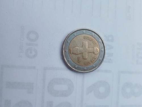 Euro cipro 2008 - euro,