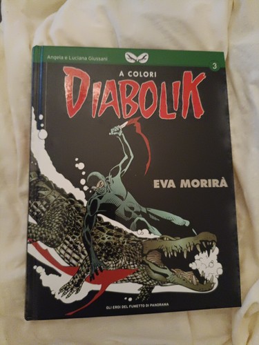 Diabolik colori eva - colori, "