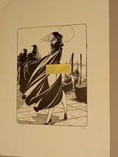 LEONE FROLLO - LITOGRAFIA