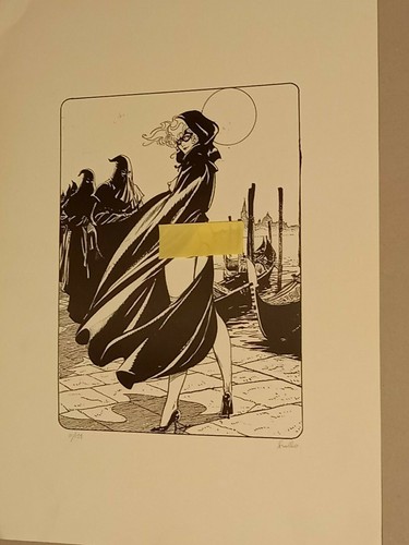 Leone frollo litografia - -,