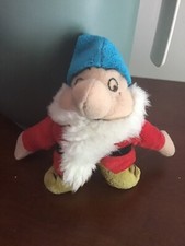 Piccolo peluche biancaneve e i