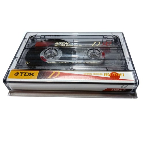 Audiocassetta musicassetta tdk - audiocassetta,