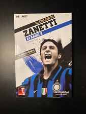 Gazzetta dello Sport - I MITI - Il Calcio ai Raggi X - Javier Zanetti N.26